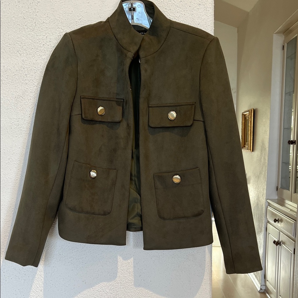Zara Olive Green Jacket